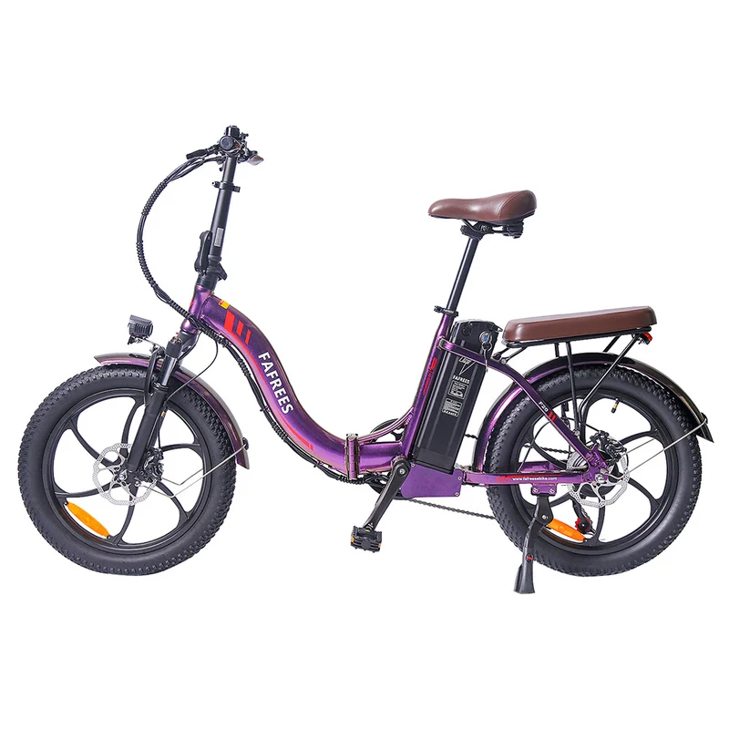 Fafrees F20 Pro Electric City Bike 20" Tires 250W Motor 36V 18Ah Battery