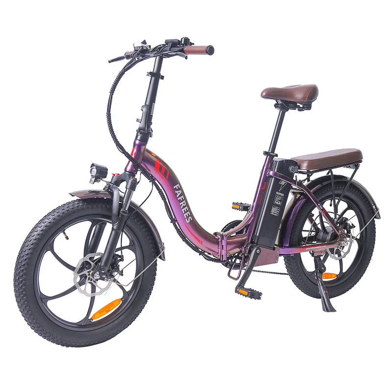 Fafrees F20 Pro Electric City Bike 20" Tires 250W Motor 36V 18Ah Battery