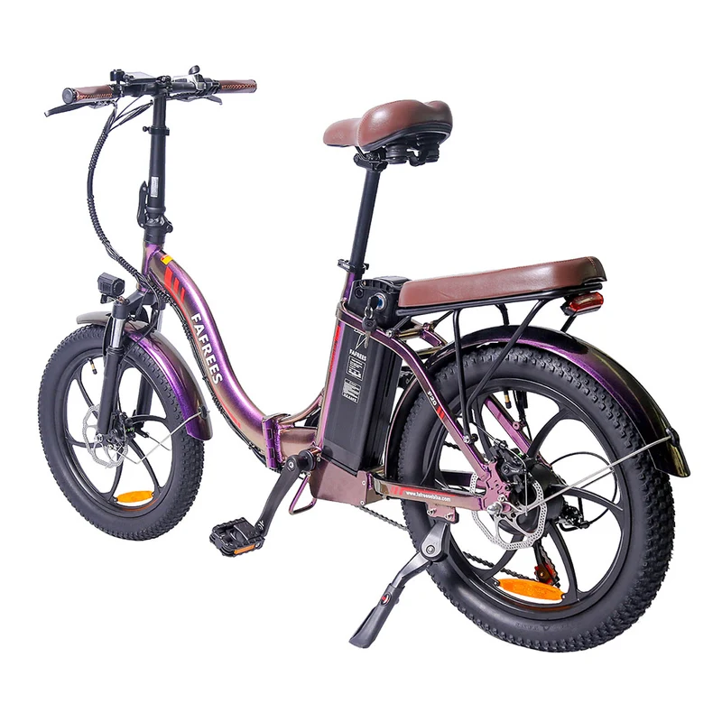 Fafrees F20 Pro Electric City Bike 20" Tires 250W Motor 36V 18Ah Battery