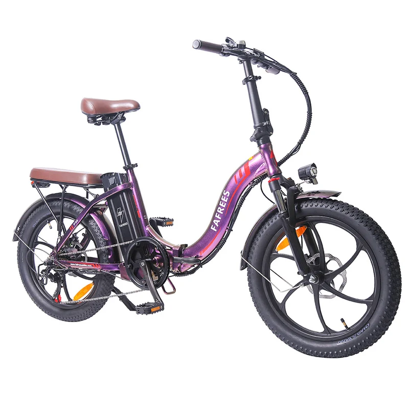Fafrees F20 Pro Electric City Bike 20" Tires 250W Motor 36V 18Ah Battery