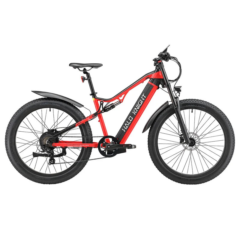 Halo Knight H03 Electric Mountain Bike 27.5" Tires 1000W Motor 48V 19.2Ah Battery