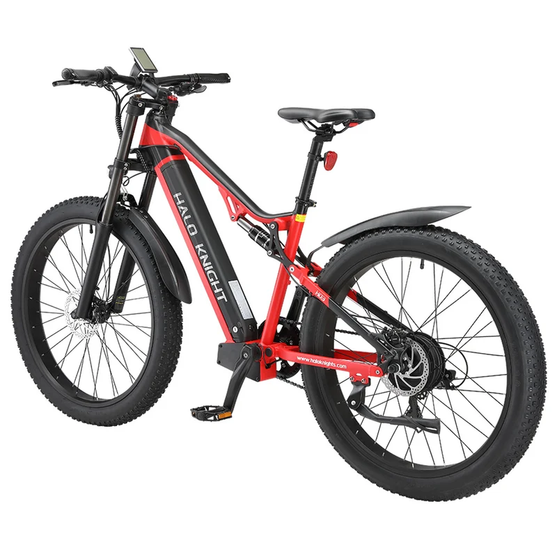 Halo Knight H03 Electric Mountain Bike 27.5" Tires 1000W Motor 48V 19.2Ah Battery