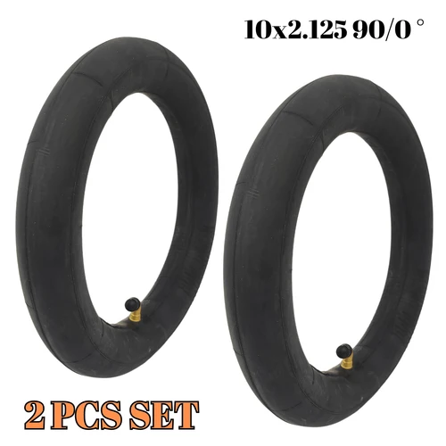 SoFlow SO2 Air Schlauch 10x2.125 90/0 0° Ventil gewinkelt 2er Set Aftermarket