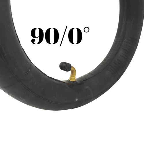 10x2.125 90/0 0° Ventil Schlauch gewinkelt für E-Scooter 2er Set z.B SoFlow
