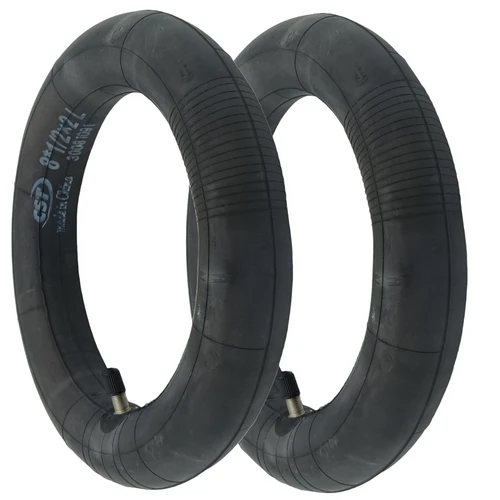CST 8.5x2 50-156 Schlauch gerades Ventil verstärkt 2er Set für E-Scooter