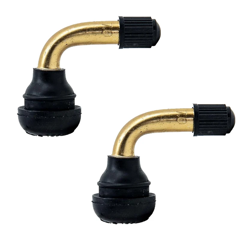 PVR70 Tubeless Ventil 90° Gebogen 2er Set