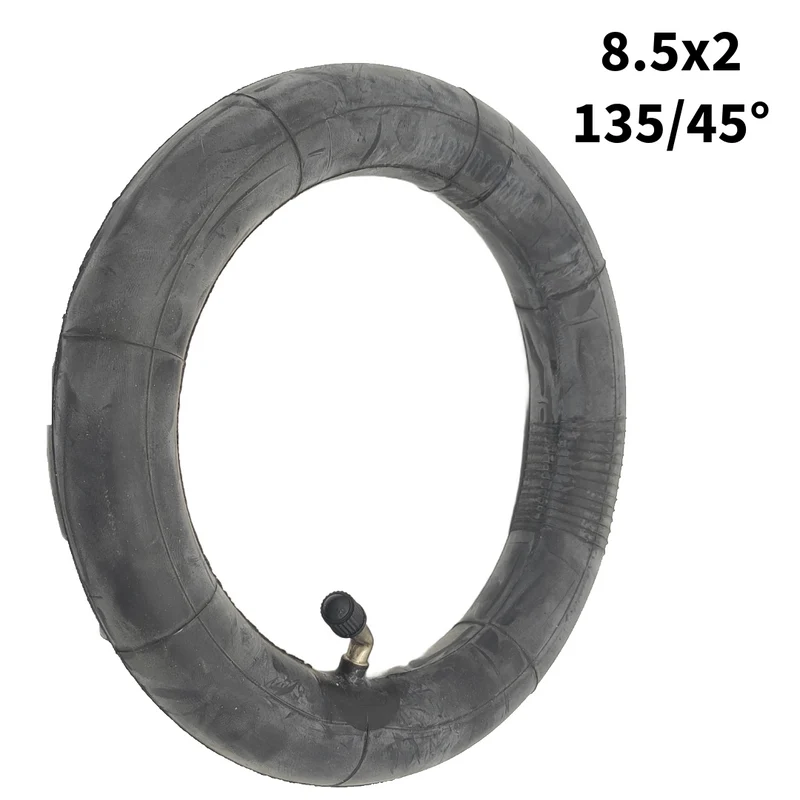 8.5x2 Zoll 135/45° abgewinkelt Schlauch für E-Scooter 2er Set z.B SoFlow