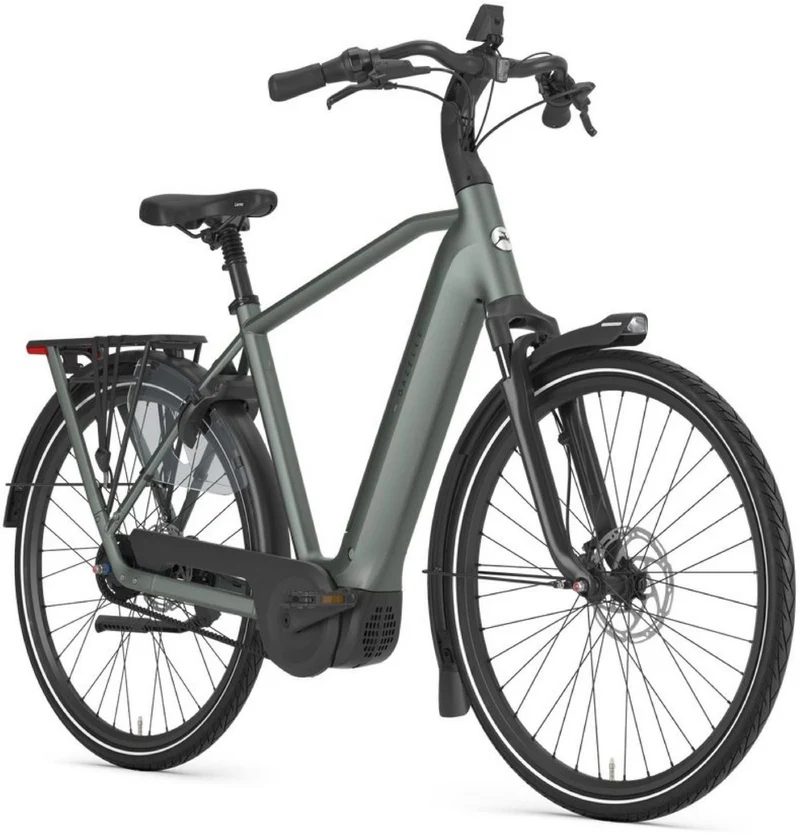 Gazelle Grenoble C5+ First Edition - 600 Wh - 2027 - 28 Zoll - Herren