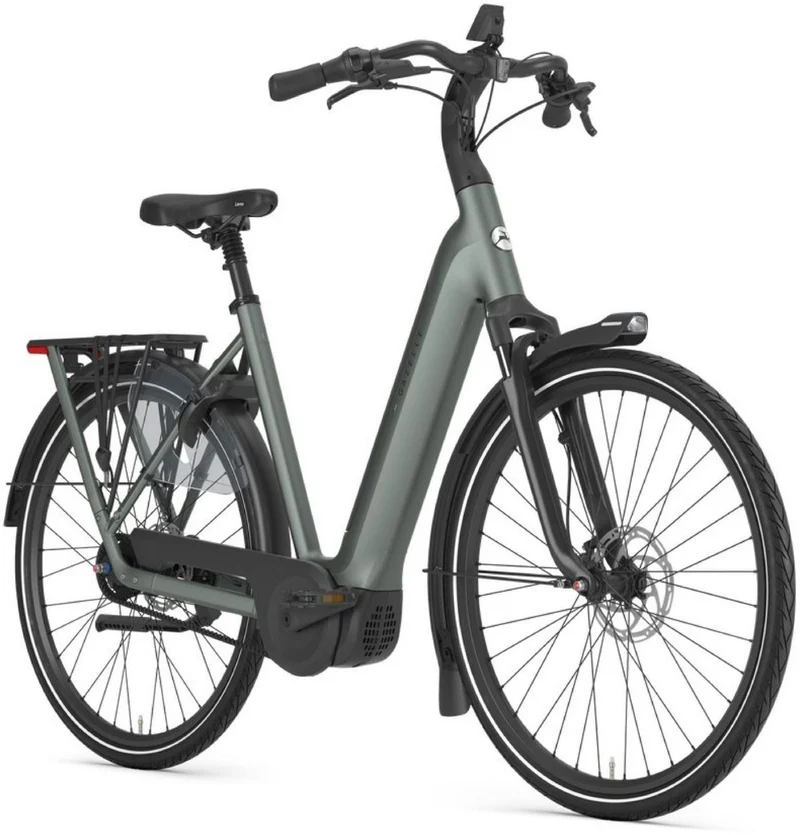 Gazelle Grenoble C5+ First Edition - 600 Wh - 2027 - 28 Zoll - Tiefeinsteiger