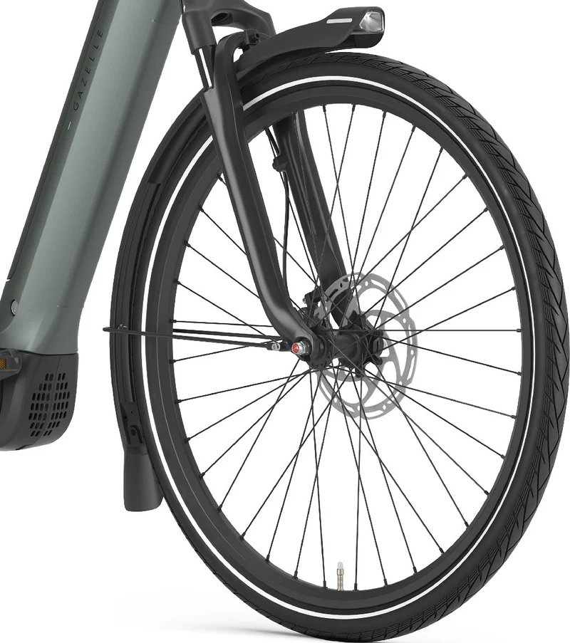 Gazelle Arroyo C5+ Elite First Edition - 600 Wh - 2027 - 28 Zoll - Herren