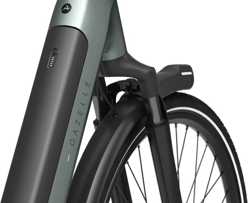 Gazelle Arroyo C5+ Elite First Edition - 600 Wh - 2027 - 28 Zoll - Tiefeinsteiger