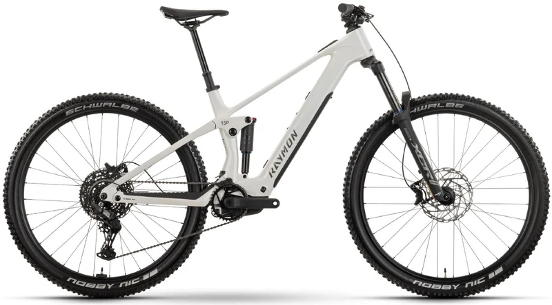 Raymon Airok Pure - 400 Wh - 2026 - 29 Zoll - Unisex Fully