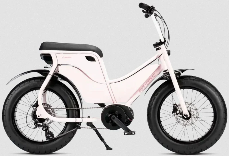 LilMissy Lil Missy VITA ROSE - 500 Wh - 2025 - 26 Zoll - Trapez