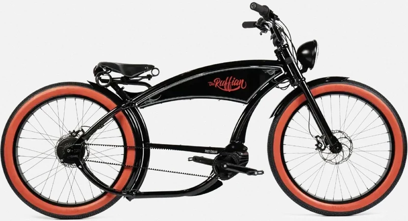 The Ruffian The Ruffian Steel - 500 Wh - 2026 - 27 Zoll - Damen und Herren
