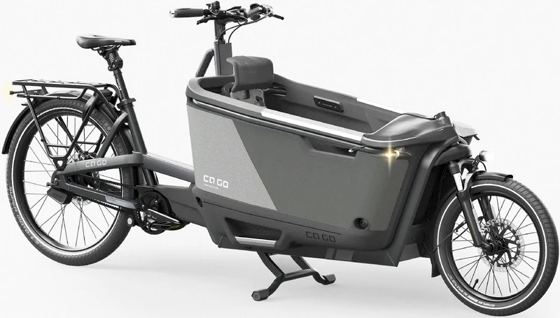 Ca Go FS200 Life Family - E5 Blinker+IBS - 625 Wh - 2026 - 20 / 27,5 Zoll - Unisex Cargo