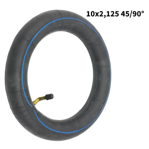 Scotex H20 Schlauch 10x2.125 45/90° gebogenes Ventil 2er Set Ersatz