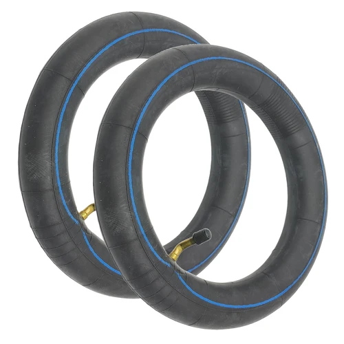 Odys Zeta i10 Schlauch 10x2.125 45/90° gebogenes Ventil Hinterrad 2er Set Ersatz