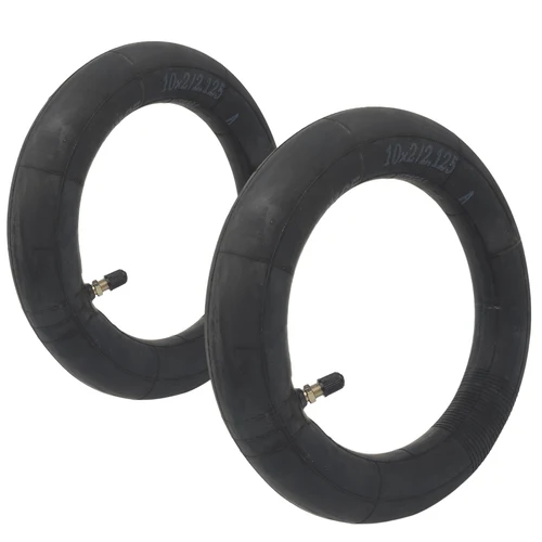 10x2.125 Zoll Schlauch gerades Ventil für E-Scooter 2er Set z.B Ninebot D-Series