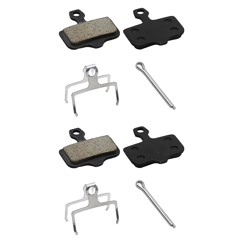 Ausom L2 Serie Bremsbelag Semi-Metall 2er Set Aftermarket Ersatz