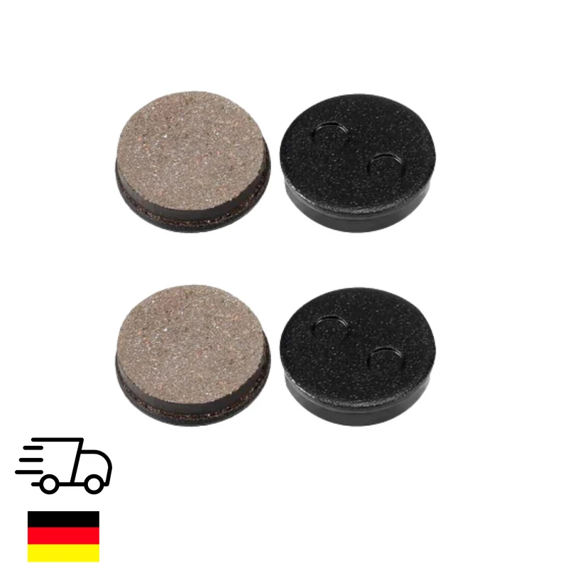 Xiaomi M365 Bremsbeläge Bremsbelag Brake Pads Bremsenbelag 4er Set Neu 2 Paar