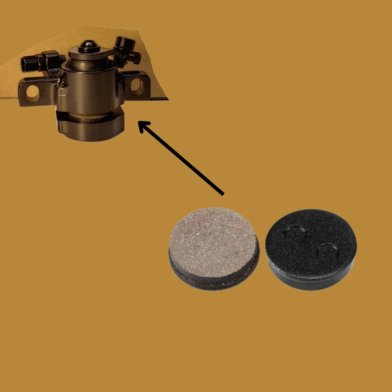 Xiaomi M365 Bremsbeläge Bremsbelag Brake Pads Bremsenbelag 4er Set Neu 2 Paar