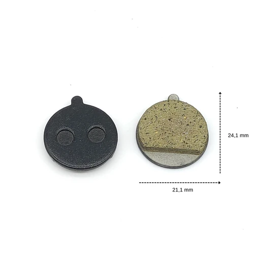Slidefox NT Bremsbelag 2 Paar Semi Metall Ersatz Aftermarket
