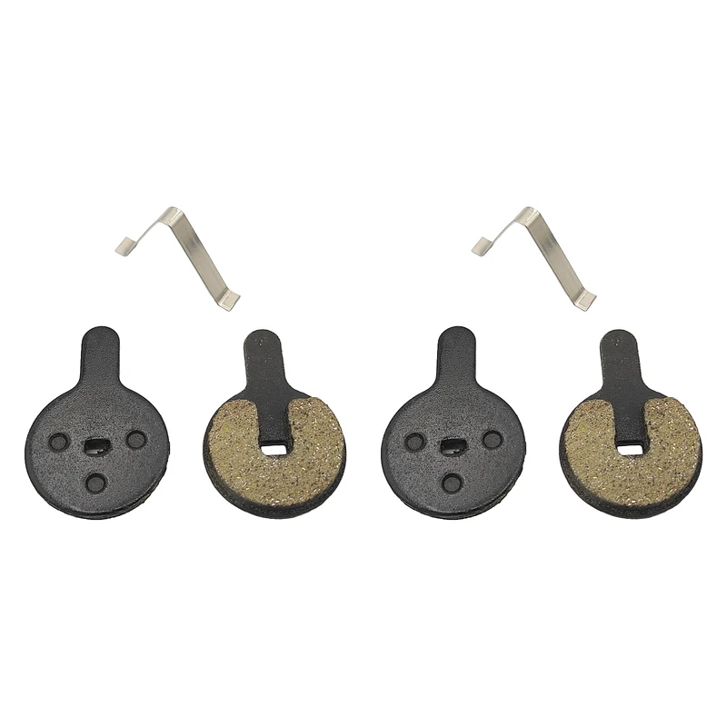 Hitway H5 Bremsbelag Bremssteine 2 Paar Halterung Semi-Metall Neu