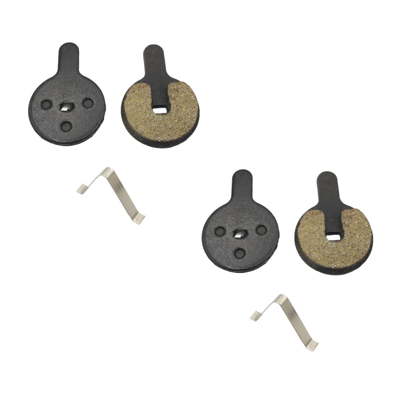 Hitway H5 Bremsbelag Bremssteine 2 Paar Halterung Semi-Metall Neu