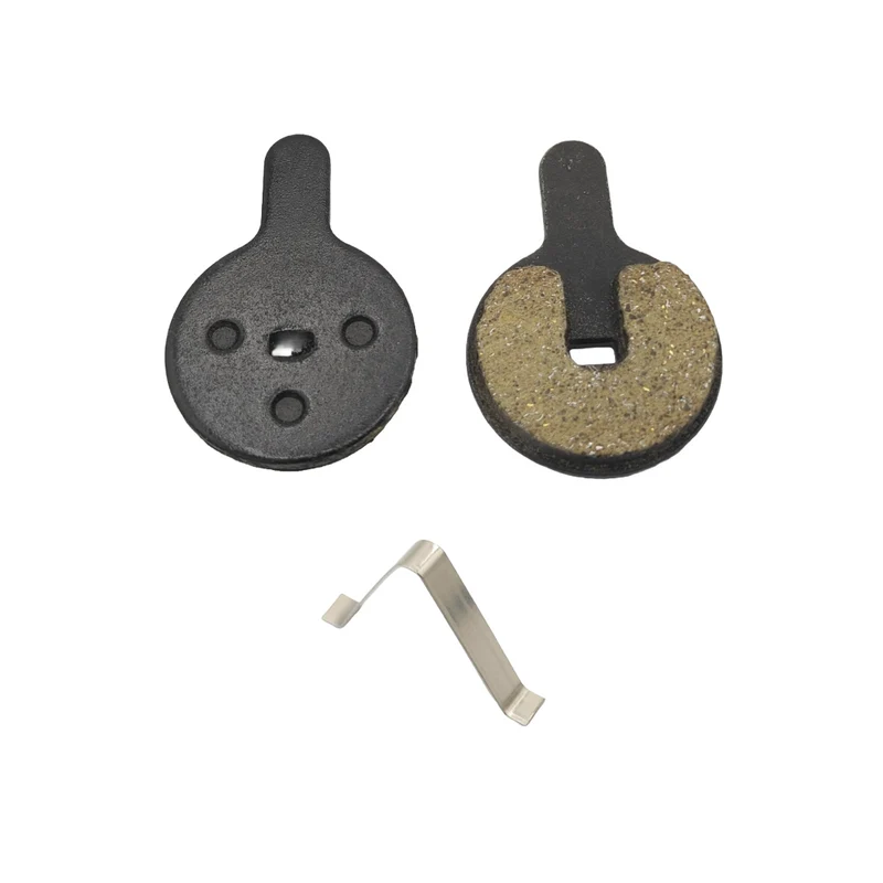 Hitway H5 Bremsbelag Bremssteine 2 Paar Halterung Semi-Metall Neu