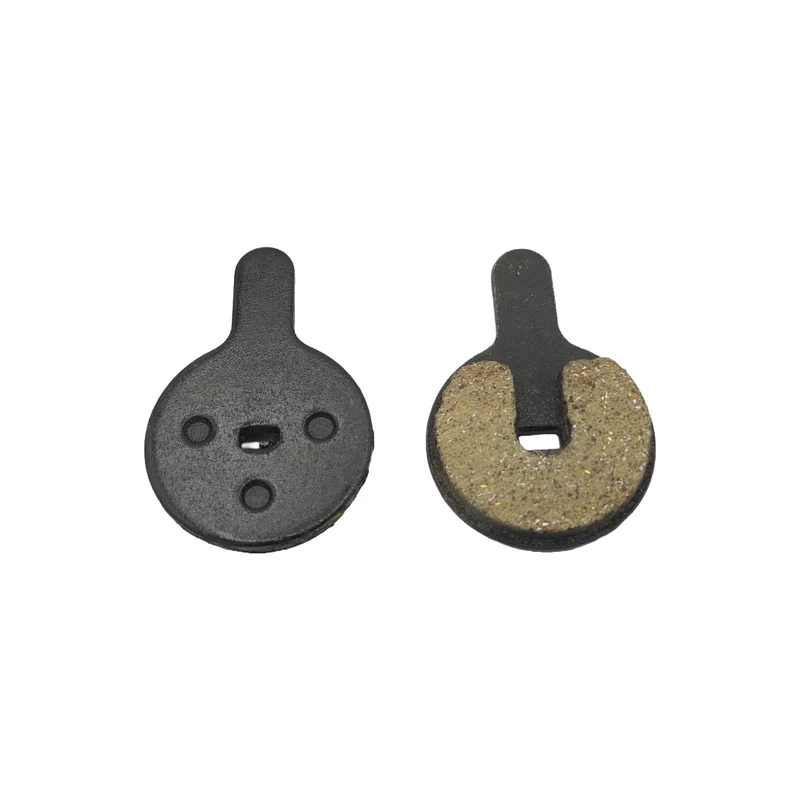 Hitway H5 Bremsbelag Bremssteine 2 Paar Halterung Semi-Metall Neu
