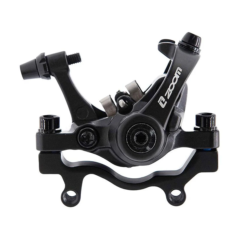 Bremssattel Zoom DB680 mechanisch links in Schwarz für E-Scooter