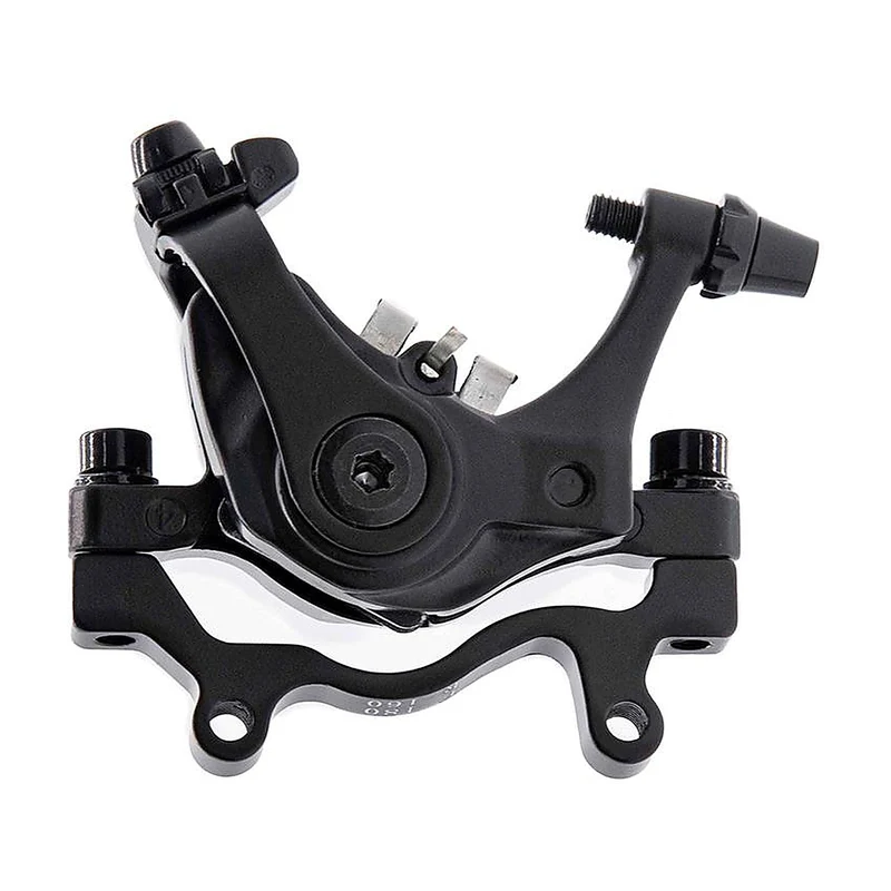 Bremssattel Zoom DB680 mechanisch links in Schwarz für E-Scooter