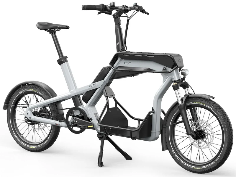 Ca Go CS80 - Vario Edition 5 - 545 Wh - 2026 - 20 Zoll - Unisex Cargo