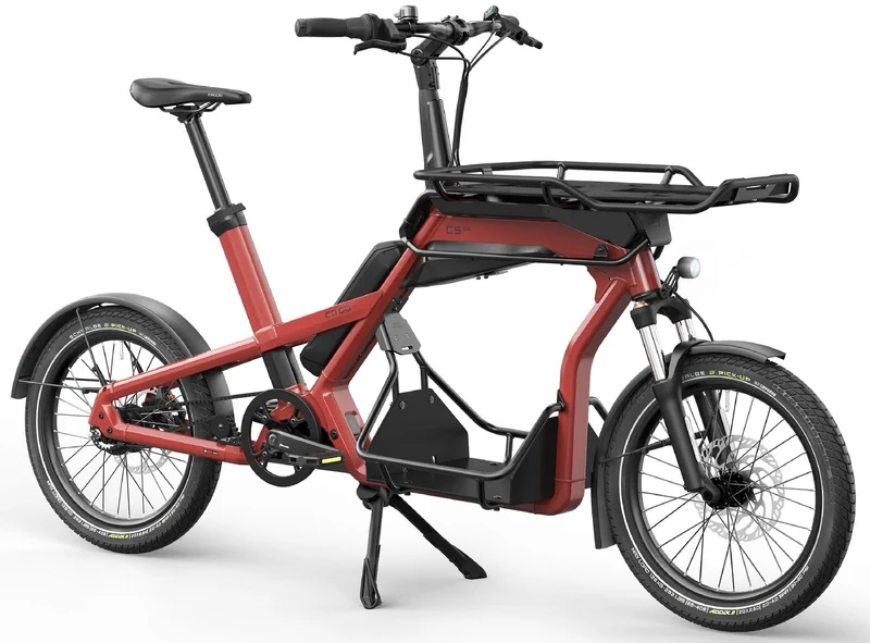 Ca Go CS80 - Vario Edition 5 - 400 Wh - 2026 - 20 Zoll - Unisex Cargo