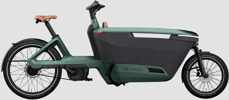 Lovens Explorer 2 S60 - 545 Wh - 2027 - 26 / 20 Zoll - Unisex Cargo