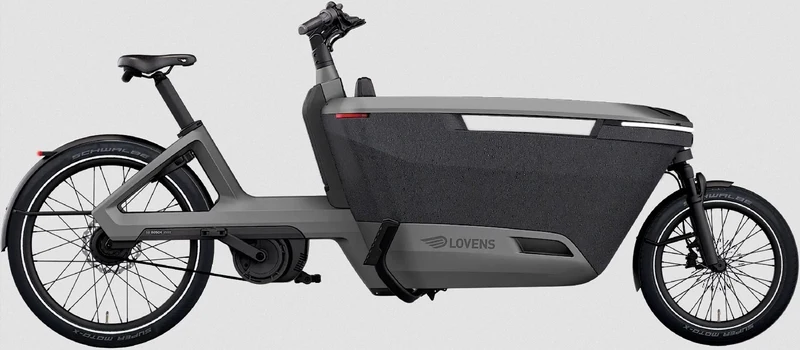 Lovens Explorer 2 S60 - 545 Wh - 2027 - 26 / 20 Zoll - Unisex Cargo