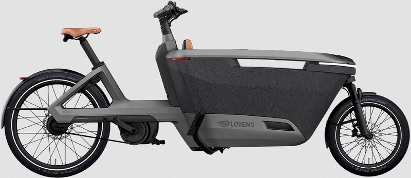 Lovens Explorer 2 S60 - 545 Wh - 2027 - 26 / 20 Zoll - Unisex Cargo
