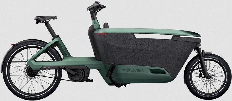Lovens Explorer 2 S60 - 400 Wh - 2027 - 26 / 20 Zoll - Unisex Cargo