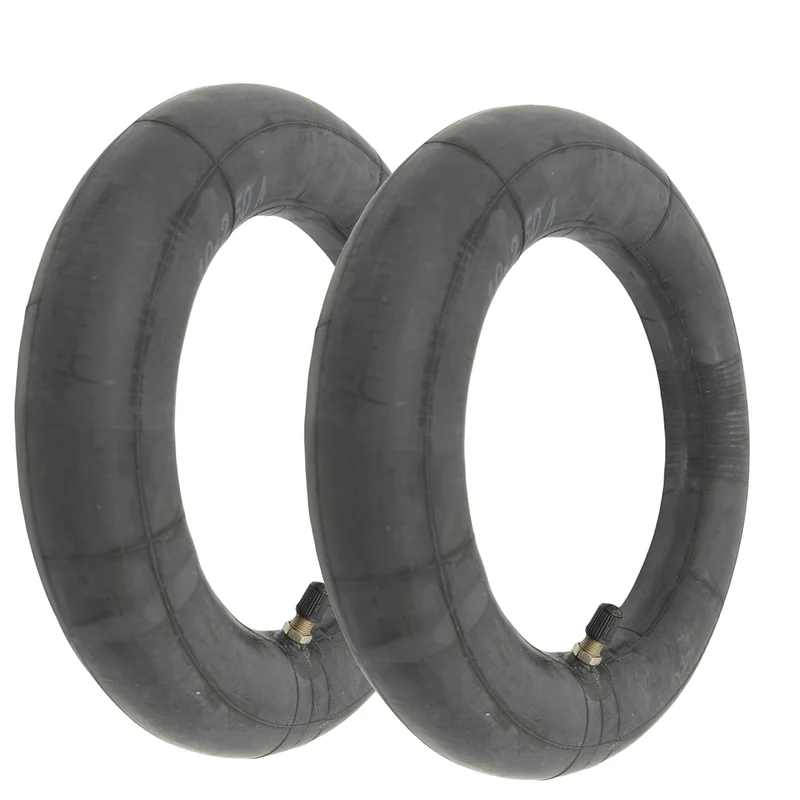 Schlauch 10x2.5 gerades Ventil 2er Set für E-Scooter