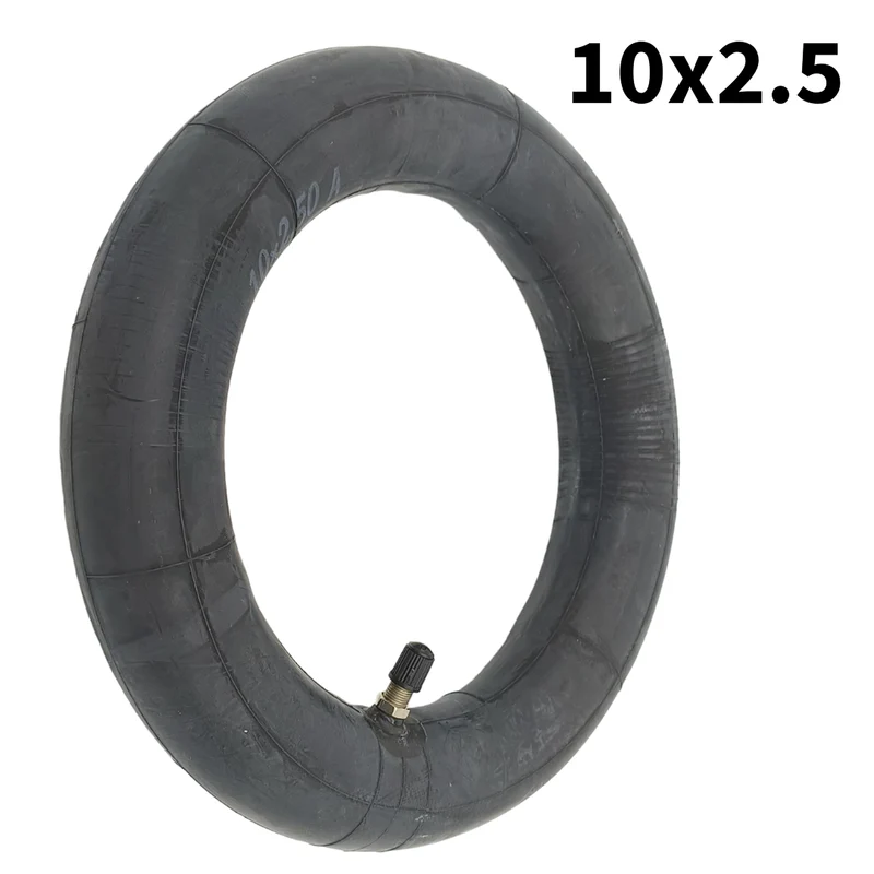 Schlauch 10x2.5 gerades Ventil 2er Set für E-Scooter