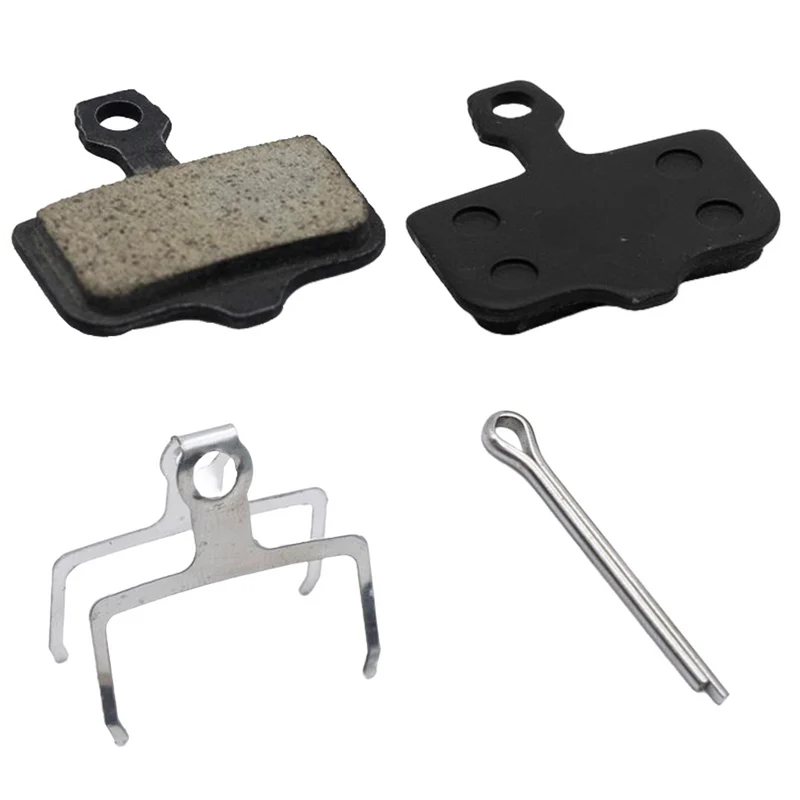 Bremsbelag Semi-Metall für Ausom L2 Max Ausom L2 Max Dual Motor 2er Set Aftermarket