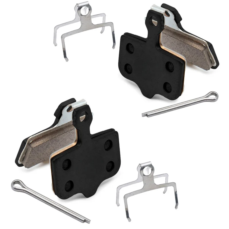 Bremsbelag Semi Metall für Ausom L2 Ausom L2 Dual Motor 2er Set Aftermarket