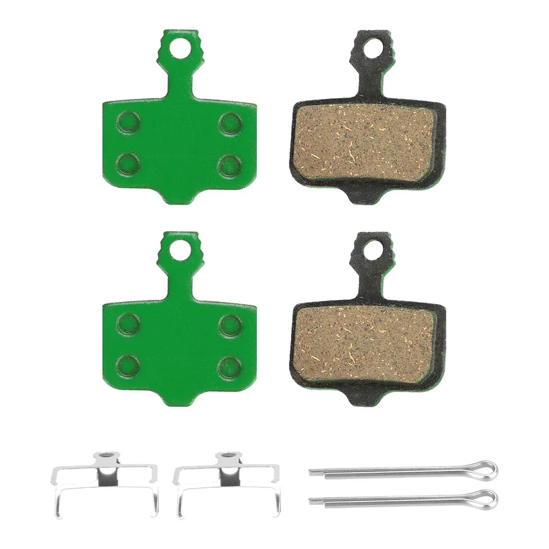 IOHawk Elite X Bremsbelag Keramik für Nutt Voll Hydraulisch – 2 Paar (4 Stück)