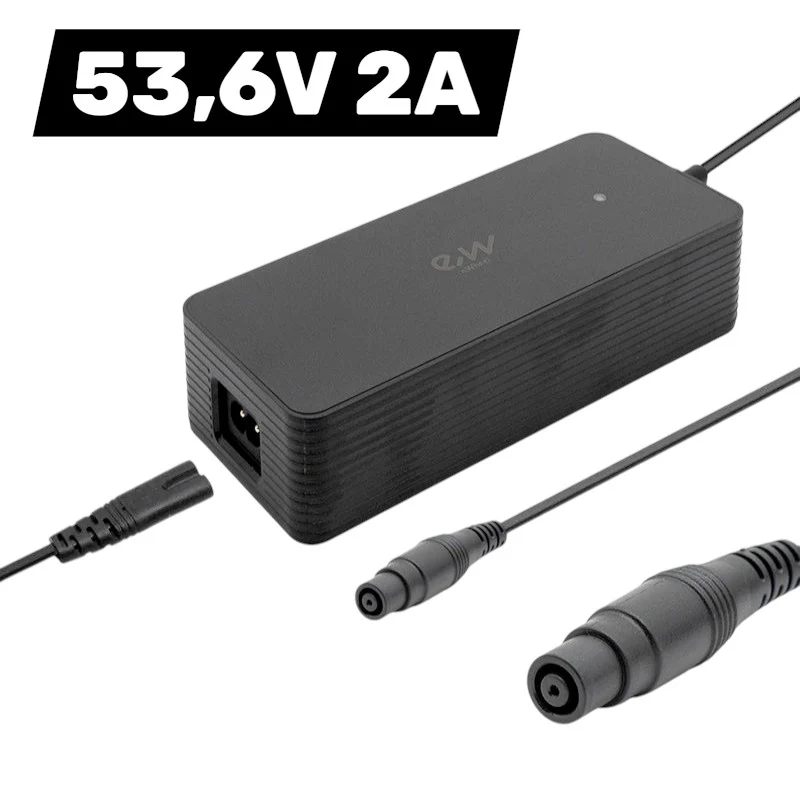 Ladegerät 53.6V 2A für Segway-Ninebot F3 E-Scooter Premium
