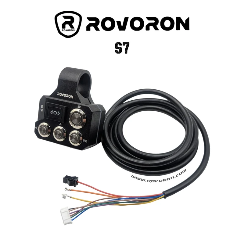 ROVORON S7 | COMMODO MULTIFONCTION