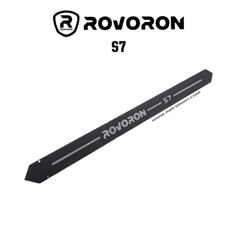 ROVORON S7 | CACHE LOGO DU DECK GAUCHE
