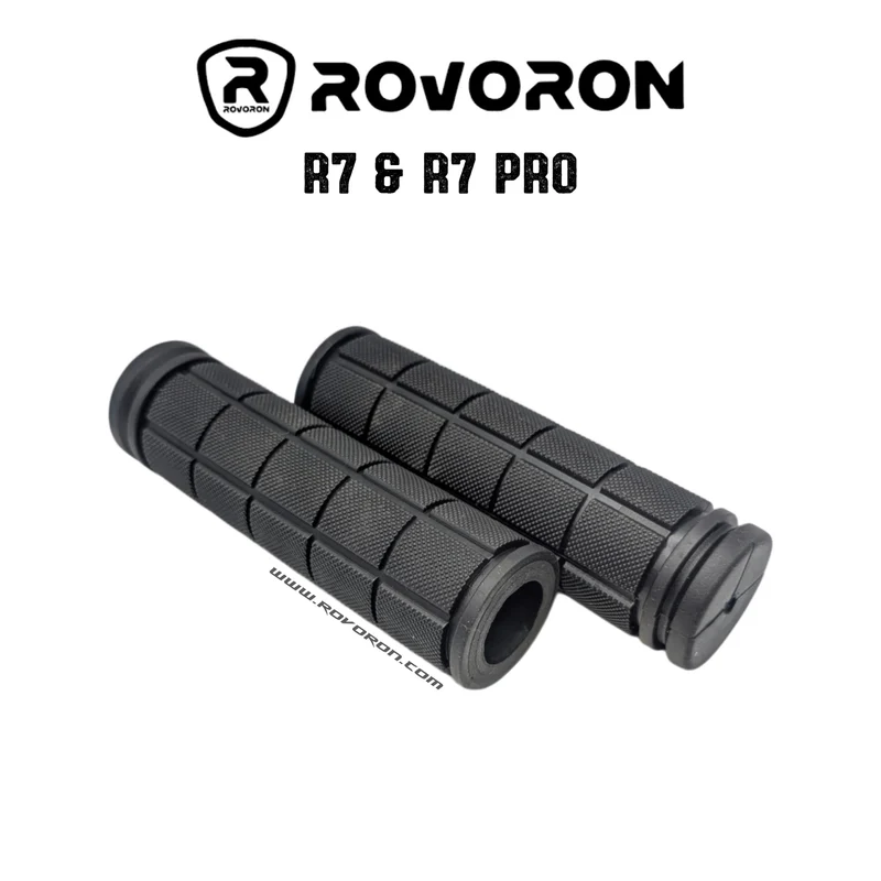 POIGNEE CAOUTCHOUC (la paire) | ROVORON R7