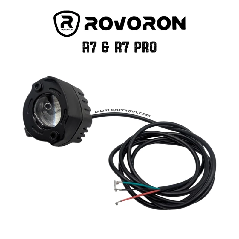 PHARE AVANT + KLAXONE | ROVORON R7