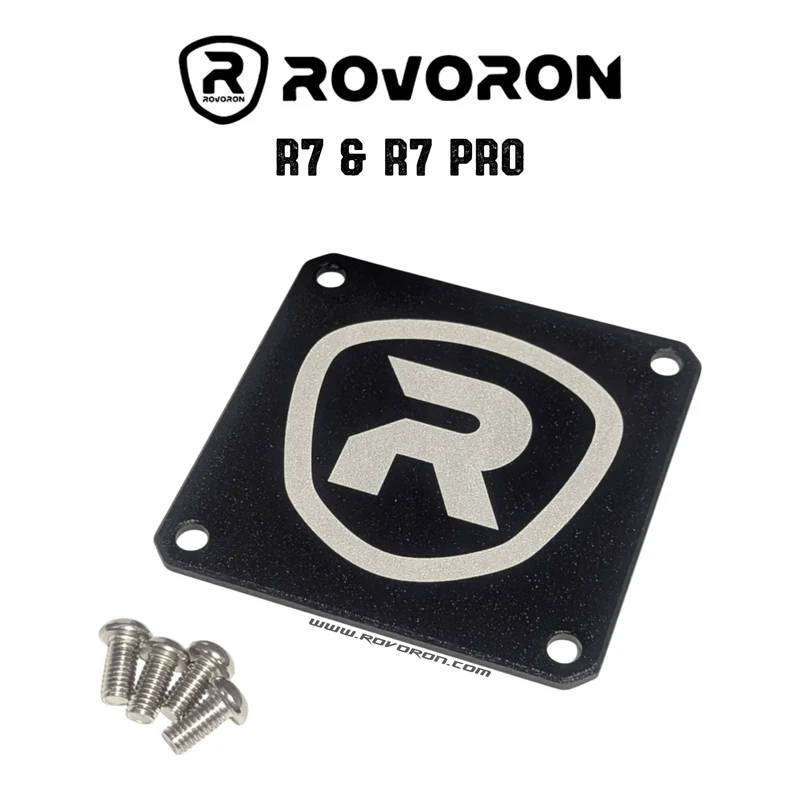 LOGO EMPLACEMENT SCELLE | ROVORON R7