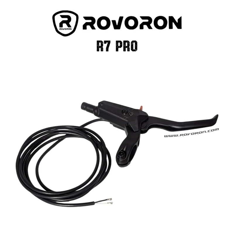 LEVIER DE FREIN HYDRAULIQUE DROIT NUTT | ROVORON R7